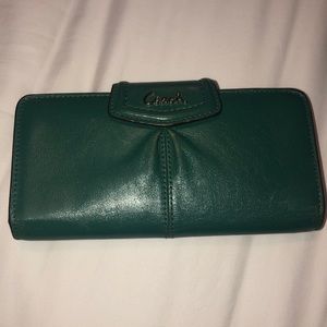 Coach wallet